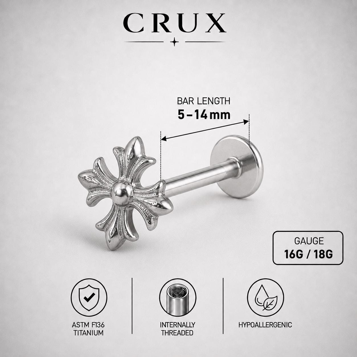 Gothic Cross - product image 10