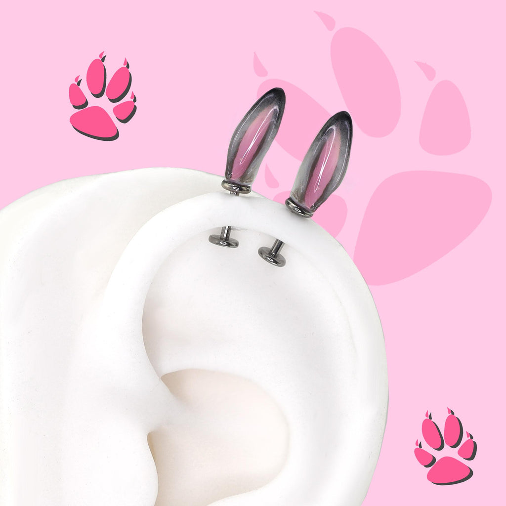 Bunny Officer & Fox Ear Set detail 5