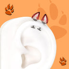 Bunny Officer & Fox Ear Set detail 6
