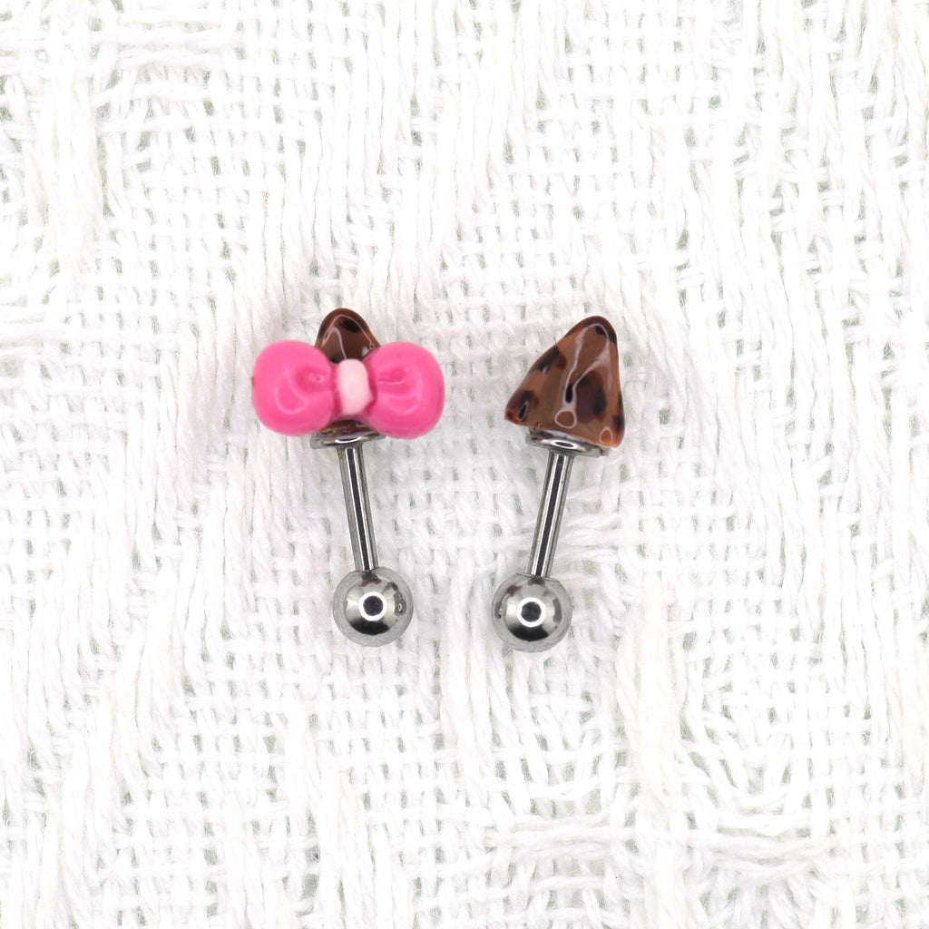 Bow & Cat Ear Set detail 12