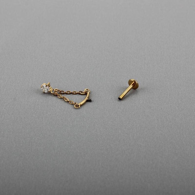 Crystal Chain Dangle detail 5