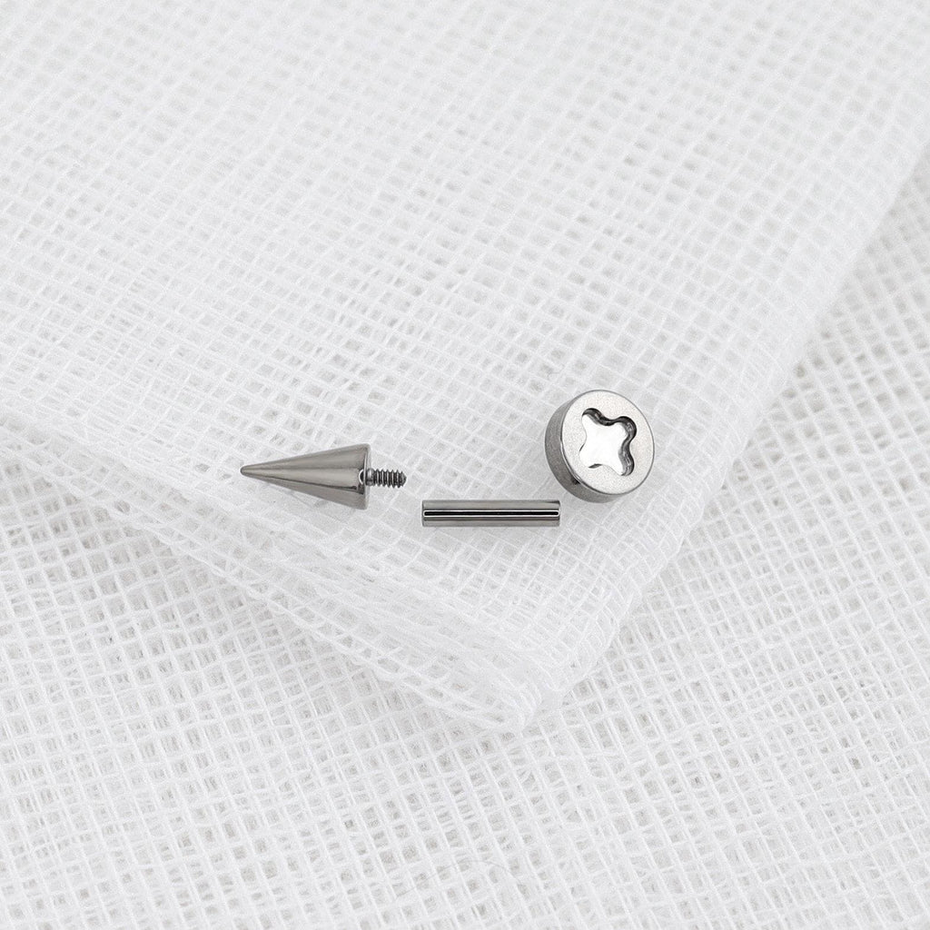 Screw Head & Bone Spike-Back Stud detail 7
