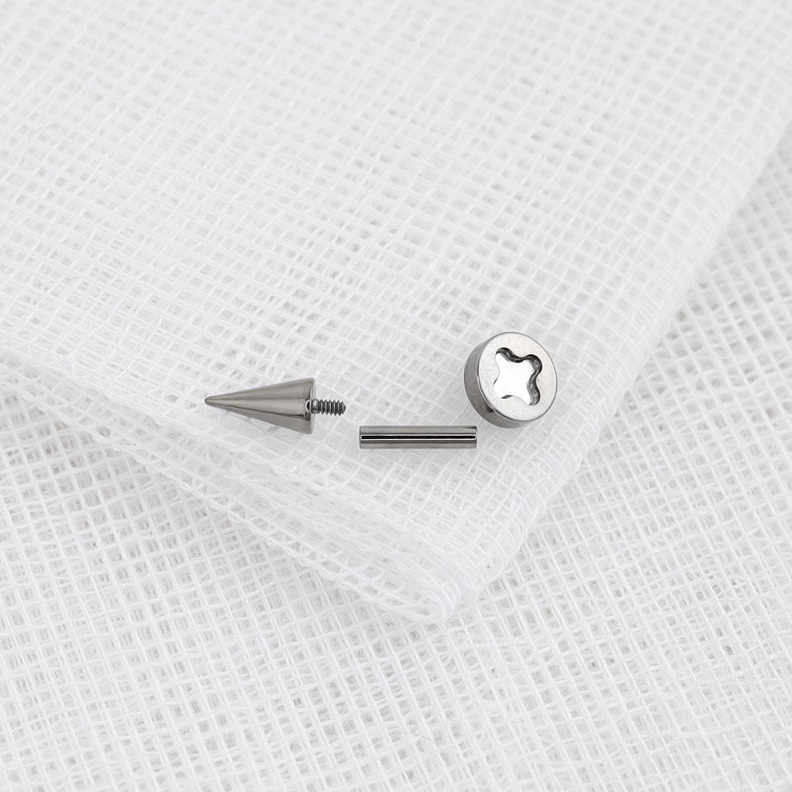 Screw Head & Bone Spike-Back Stud detail 7