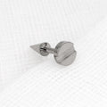 Screw Head & Bone Spike-Back Stud Steel Slash detail 8