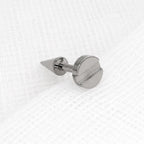 Screw Head & Bone Spike-Back Stud Steel Slash detail 8