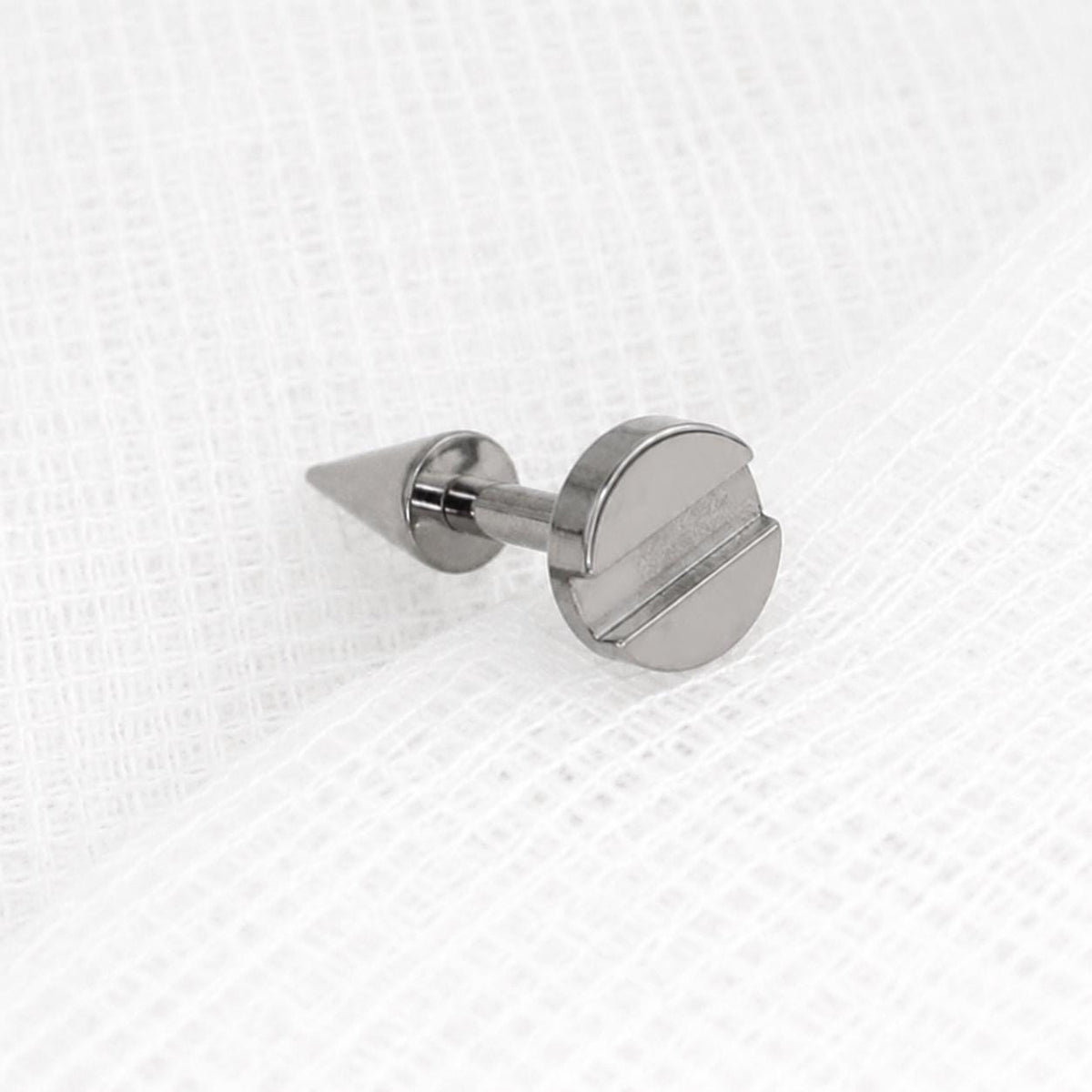 Screw Head & Bone Spike-Back Stud Steel Slash detail 8