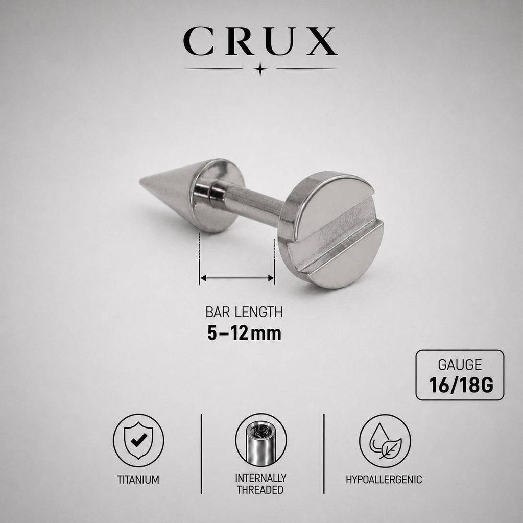 Screw Head & Bone Spike-Back Stud detail 10