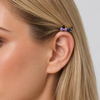 Kuromi Bow & Striped Ear Set detail 2