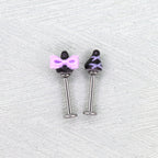 Kuromi Bow & Striped Ear Set detail 4
