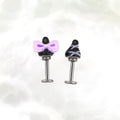 Kuromi Bow & Striped Ear Set detail 5