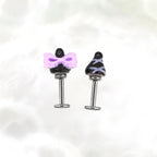 Kuromi Bow & Striped Ear Set detail 5