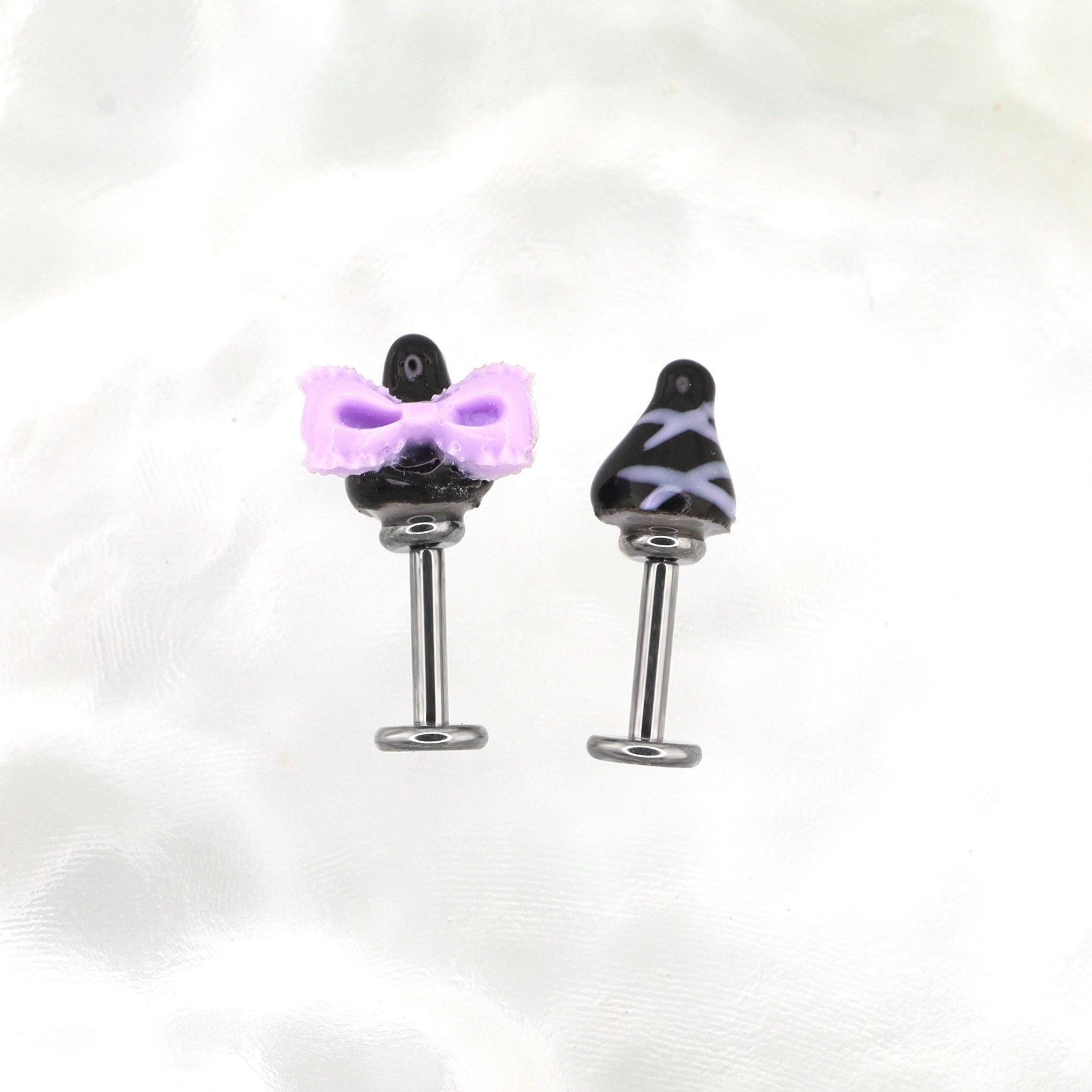 Kuromi Bow & Striped Ear Set detail 5