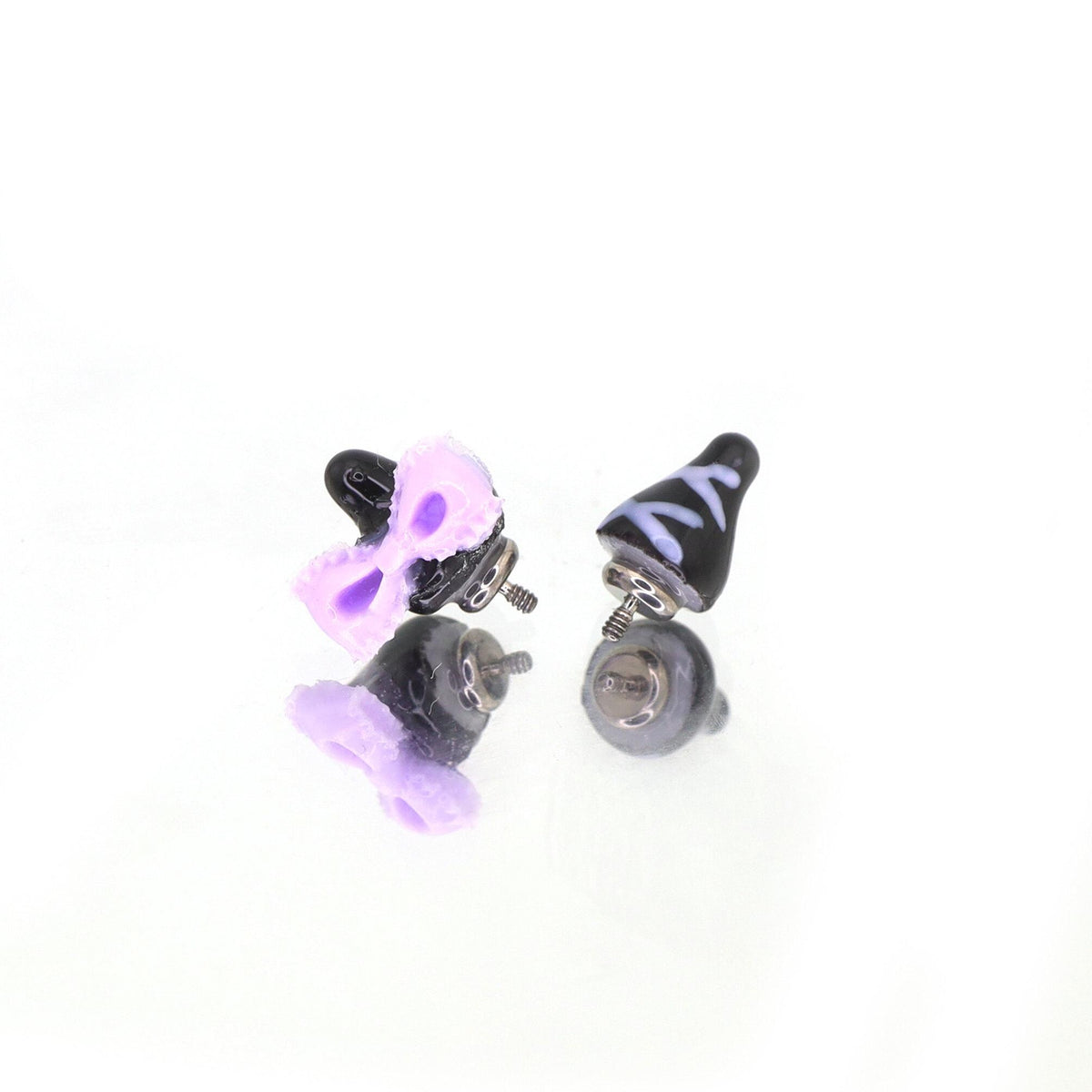 Kuromi Bow & Striped Ear Set detail 7