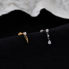 Crystal Spike & Teardrop Dangle detail 4