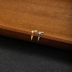 Crystal Spike & Teardrop Dangle detail 5