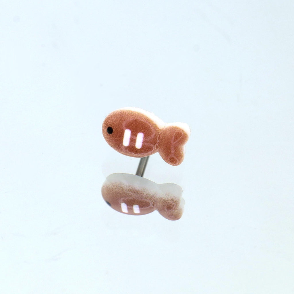 Cat, Paw & Fish Stud Collection detail 3