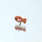 Cat, Paw & Fish Stud Collection detail 3