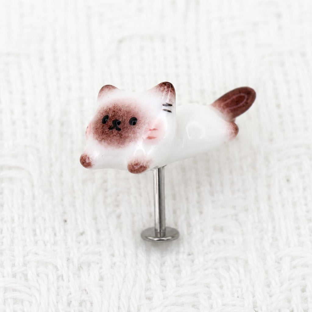 Cat, Paw & Fish Stud Collection detail 6