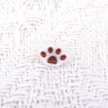 Cat, Paw & Fish Stud Collection Cocoa Paw detail 9
