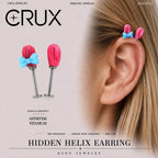My Melody Ear & Bow Set hidden helix jewelry