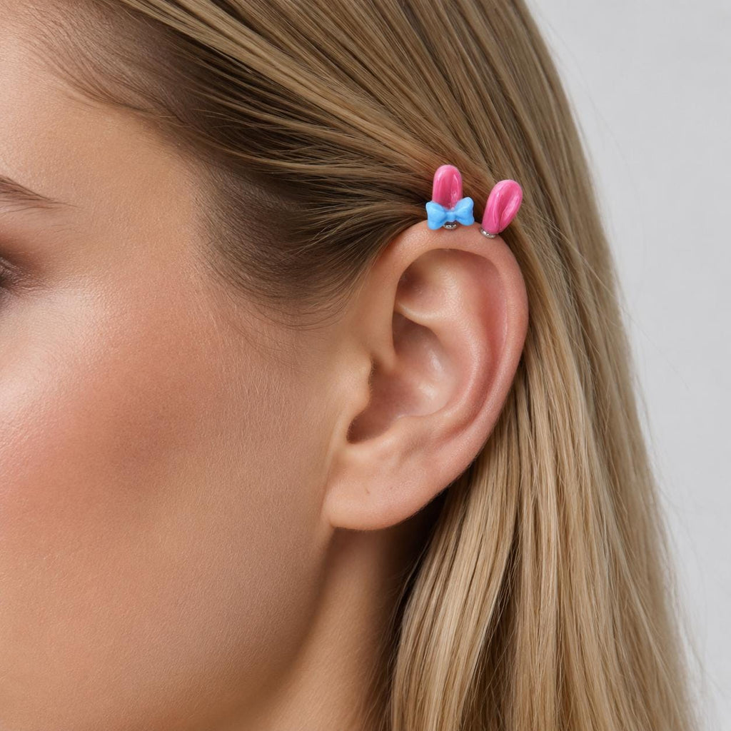 My Melody Ear & Bow Set detail 2