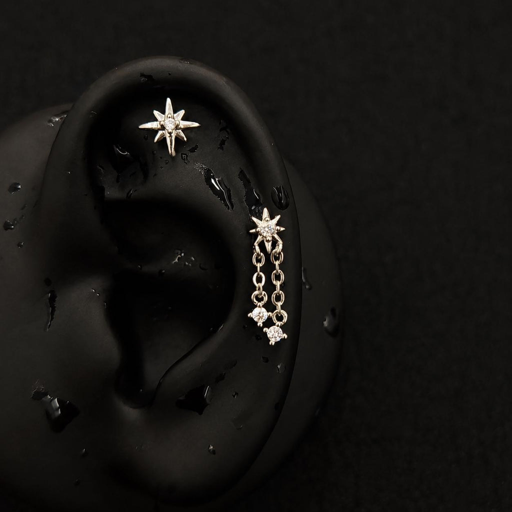 Celestial Crystal Dangle Collection detail 6
