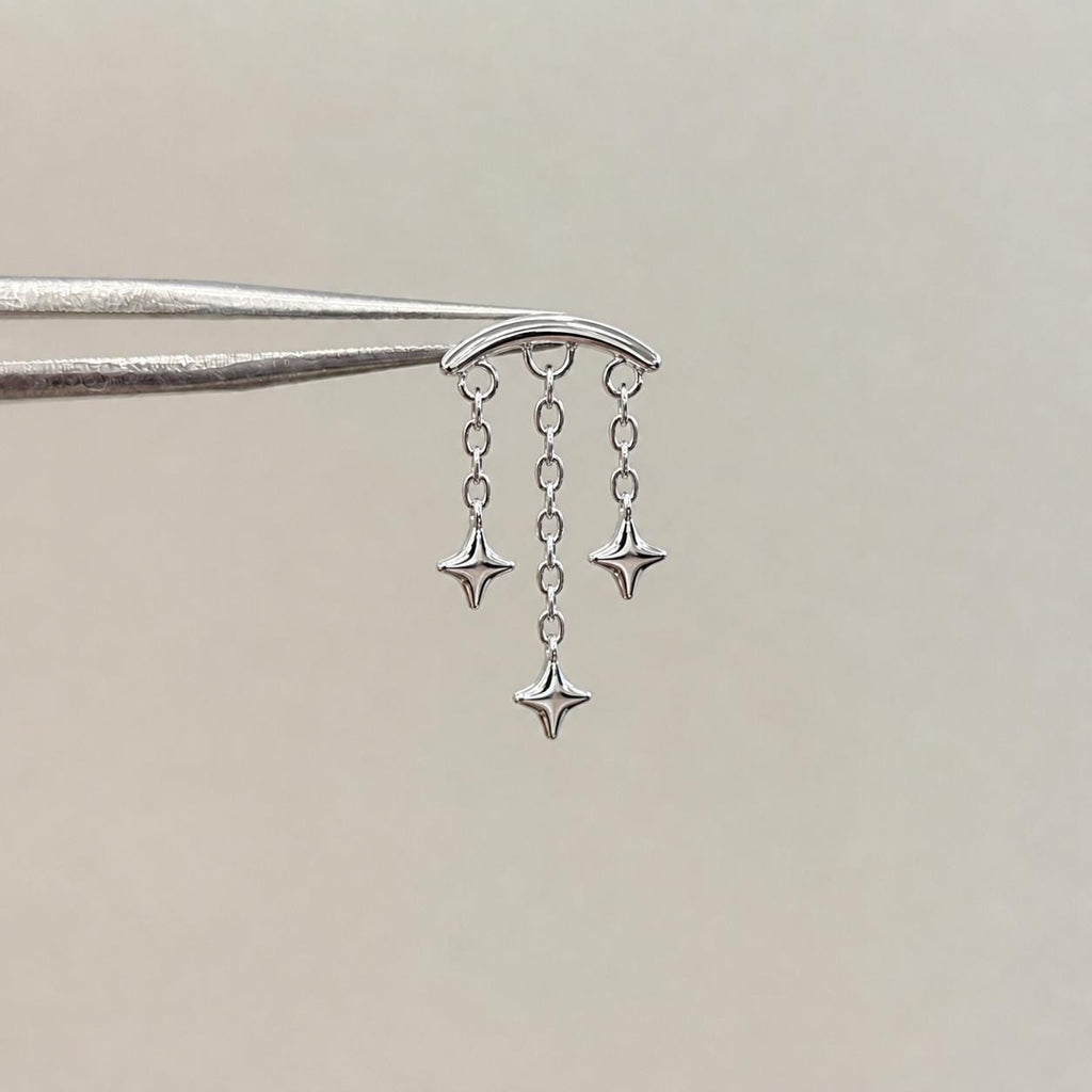 Celestial Crystal Dangle Collection Starlight Rain detail 10