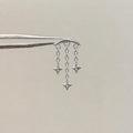 Celestial Crystal Dangle Collection Starlight Rain detail 10