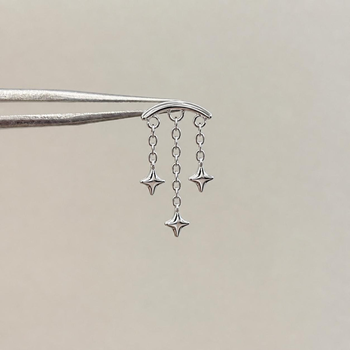 Celestial Crystal Dangle Collection Starlight Rain detail 10