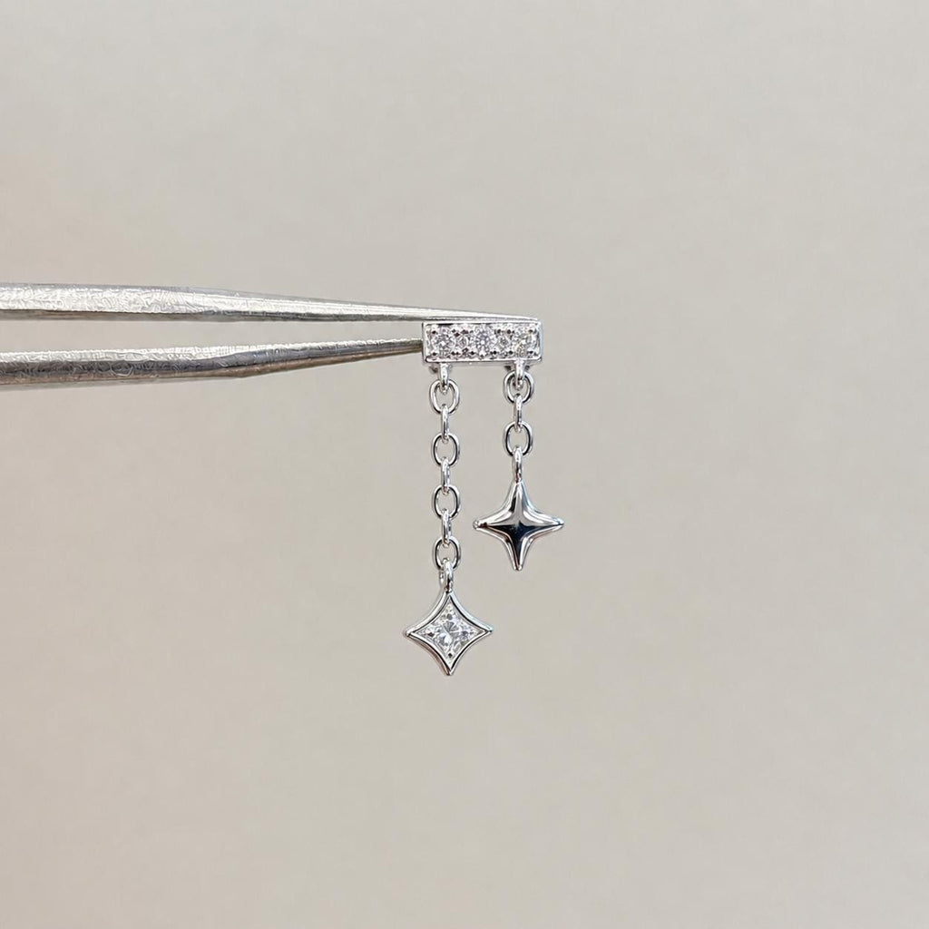 Celestial Crystal Dangle Collection Diamond Waltz detail 11