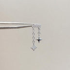 Celestial Crystal Dangle Collection Diamond Waltz detail 11