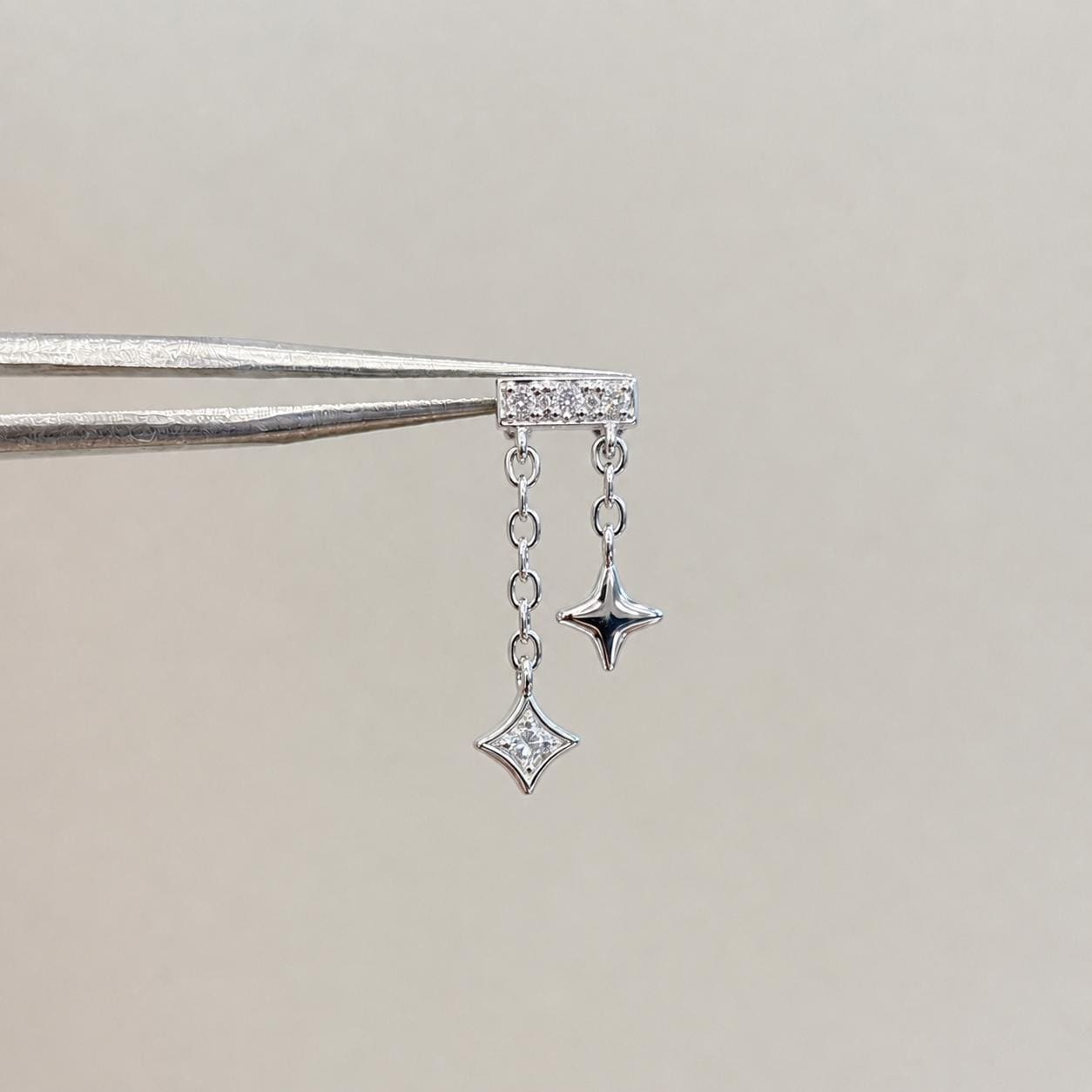 Celestial Crystal Dangle Collection Diamond Waltz detail 11