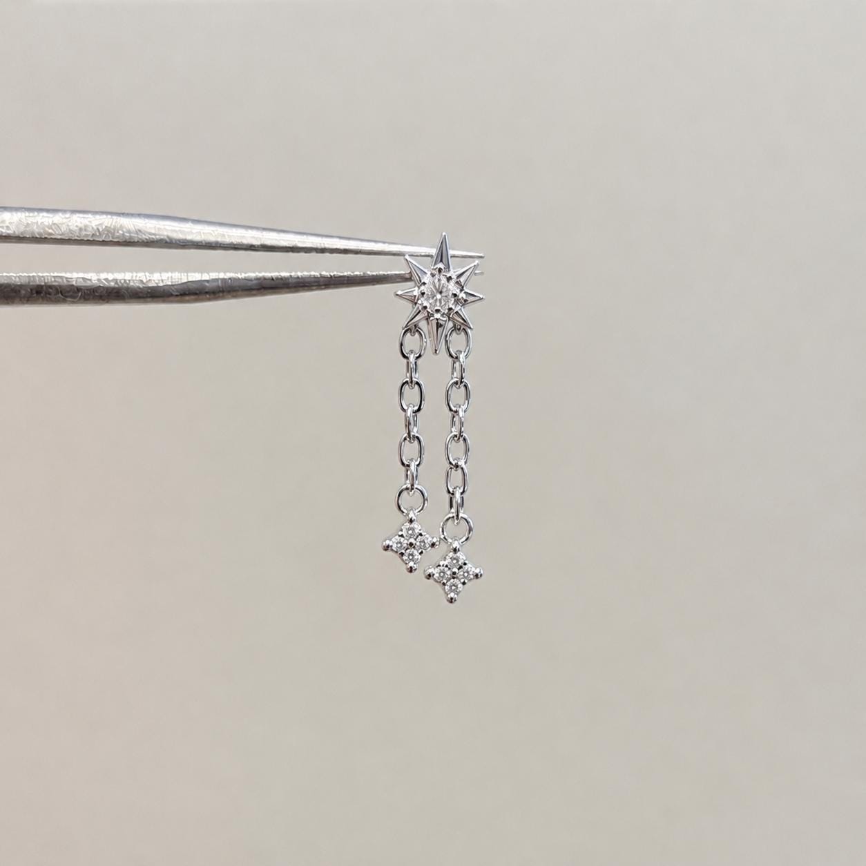 Celestial Crystal Dangle Collection Solar Cascade detail 12