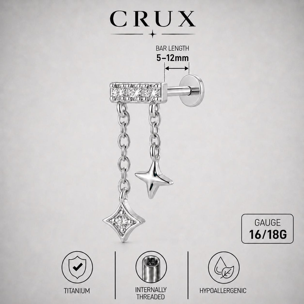 Celestial Crystal Dangle Collection detail 14