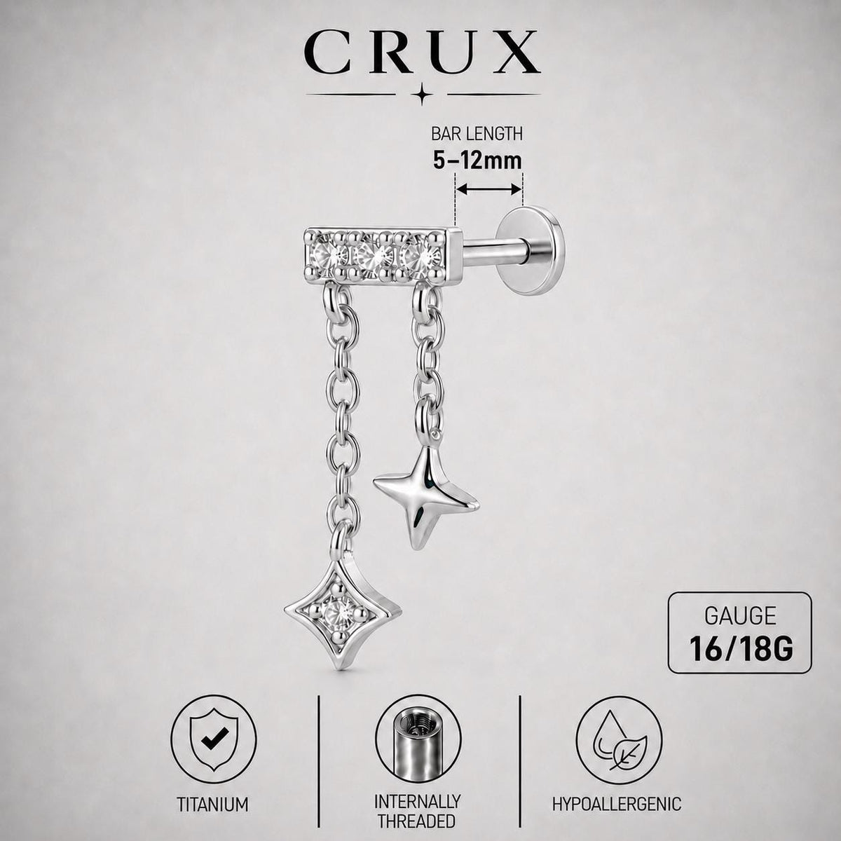 Celestial Crystal Dangle Collection detail 14