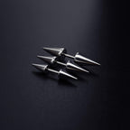 Double Spike & Chain Barbell detail 12