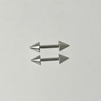 Double Spike & Chain Barbell detail 17