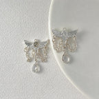 Devil Wing Crystal Dangle detail 3