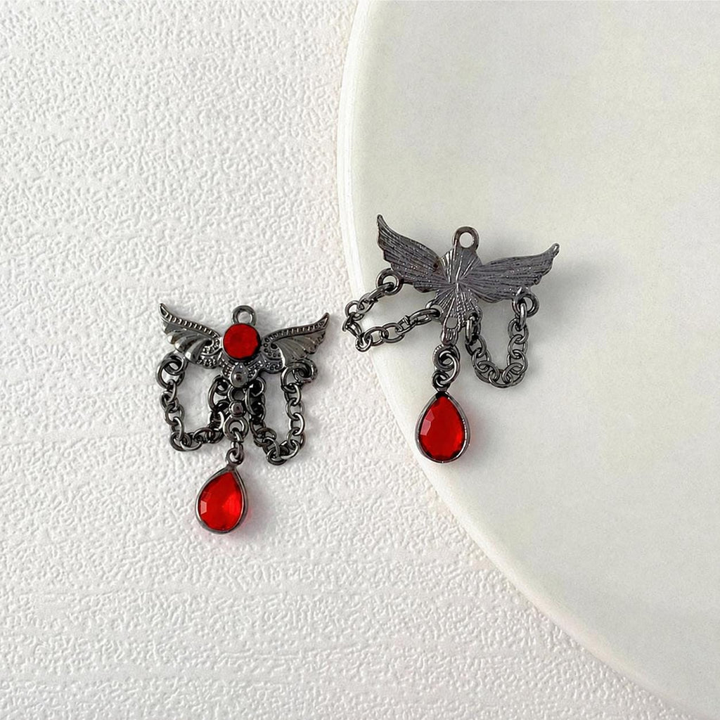 Devil Wing Crystal Dangle detail 5