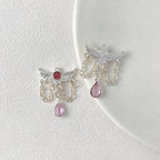 Devil Wing Crystal Dangle detail 6