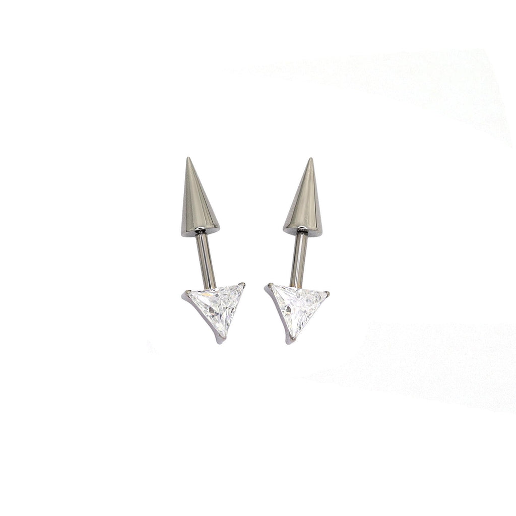 Trillion Crystal & Spike Barbell detail 5