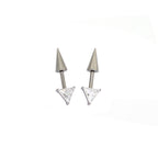 Trillion Crystal & Spike Barbell detail 5