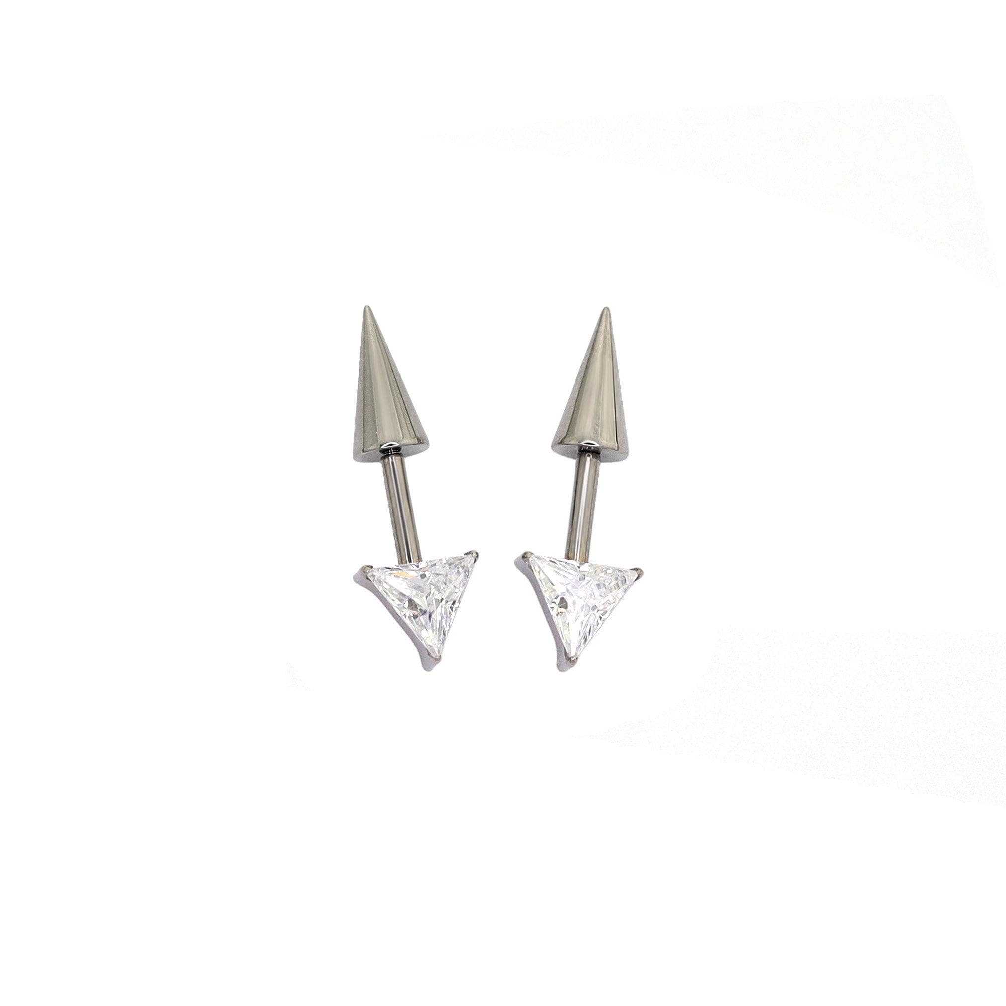 Trillion Crystal & Spike Barbell detail 5