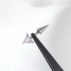 Trillion Crystal & Spike Barbell 3x6mm detail 8