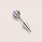 Dragon Claw Orb & Spike Barbell Violet Mist detail 9