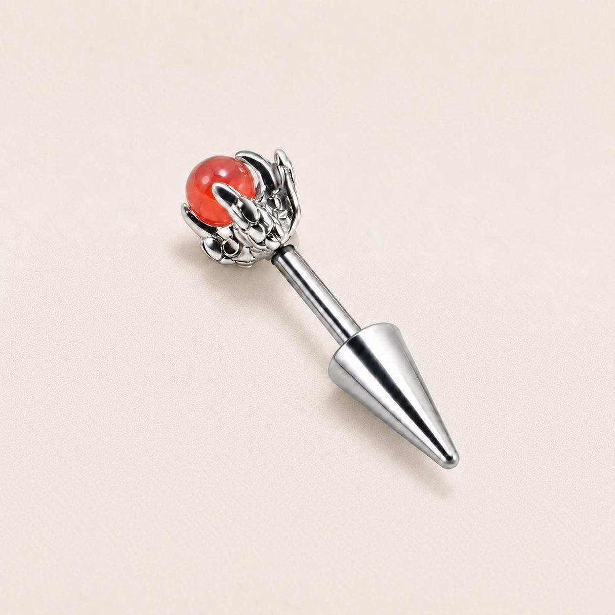 Dragon Claw Orb & Spike Barbell Ember Orb detail 11