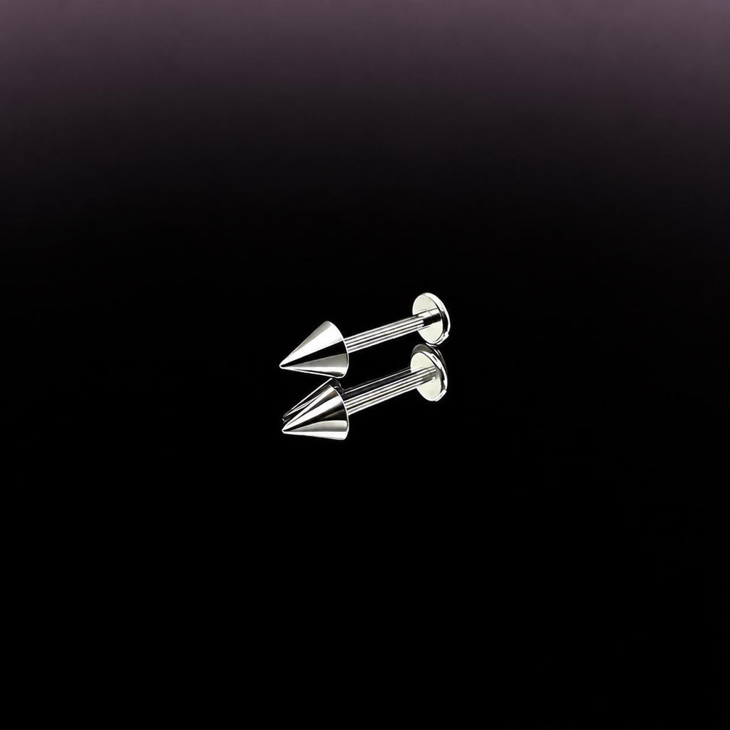 Colorful Spike Stud detail 4