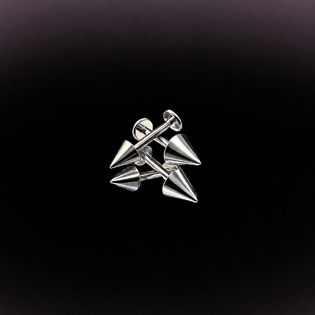 Colorful Spike Stud detail 5