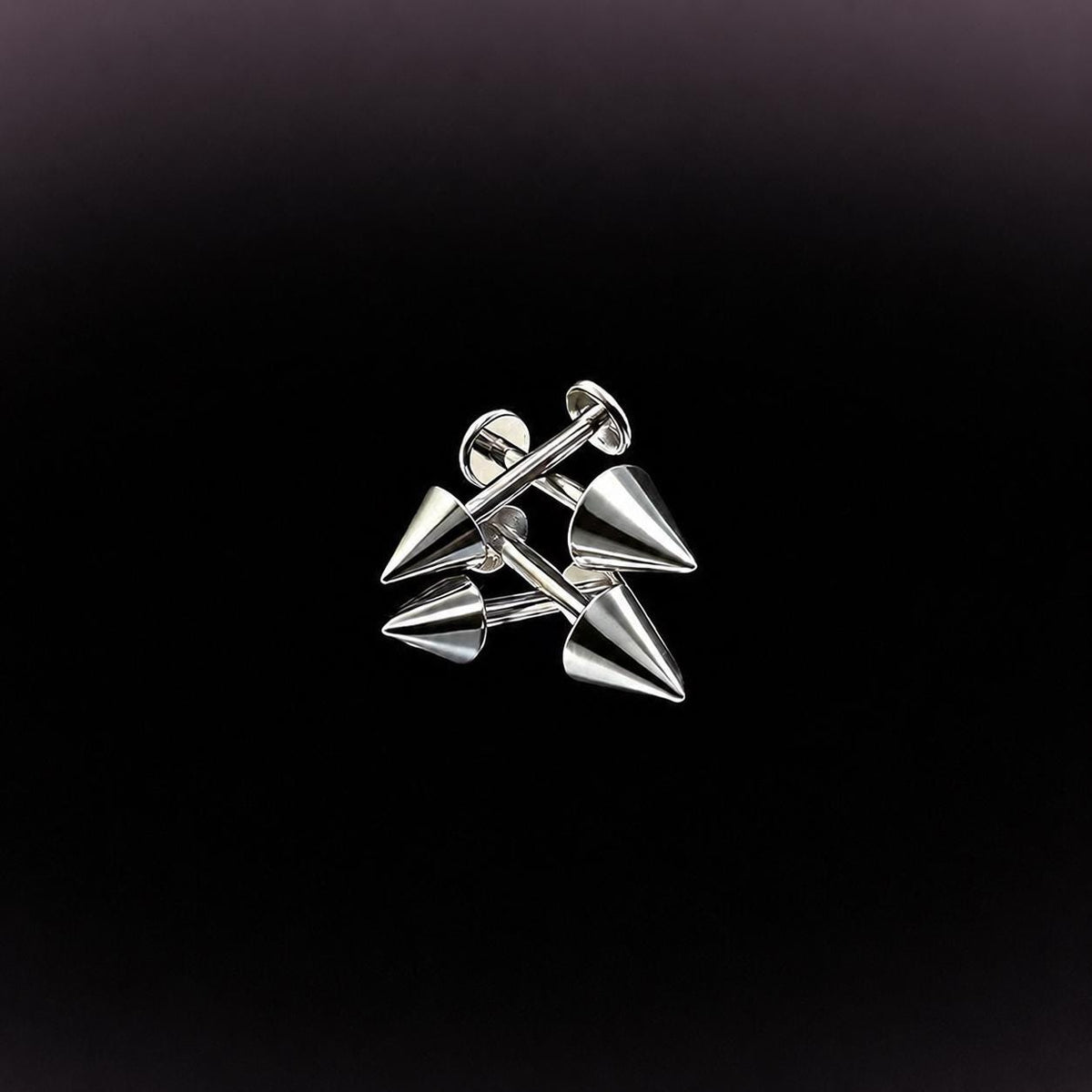 Colorful Spike Stud detail 5