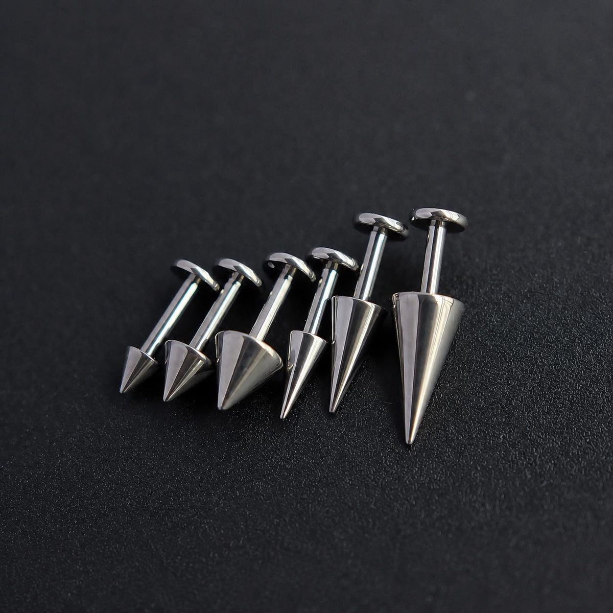 Colorful Spike Stud detail 6